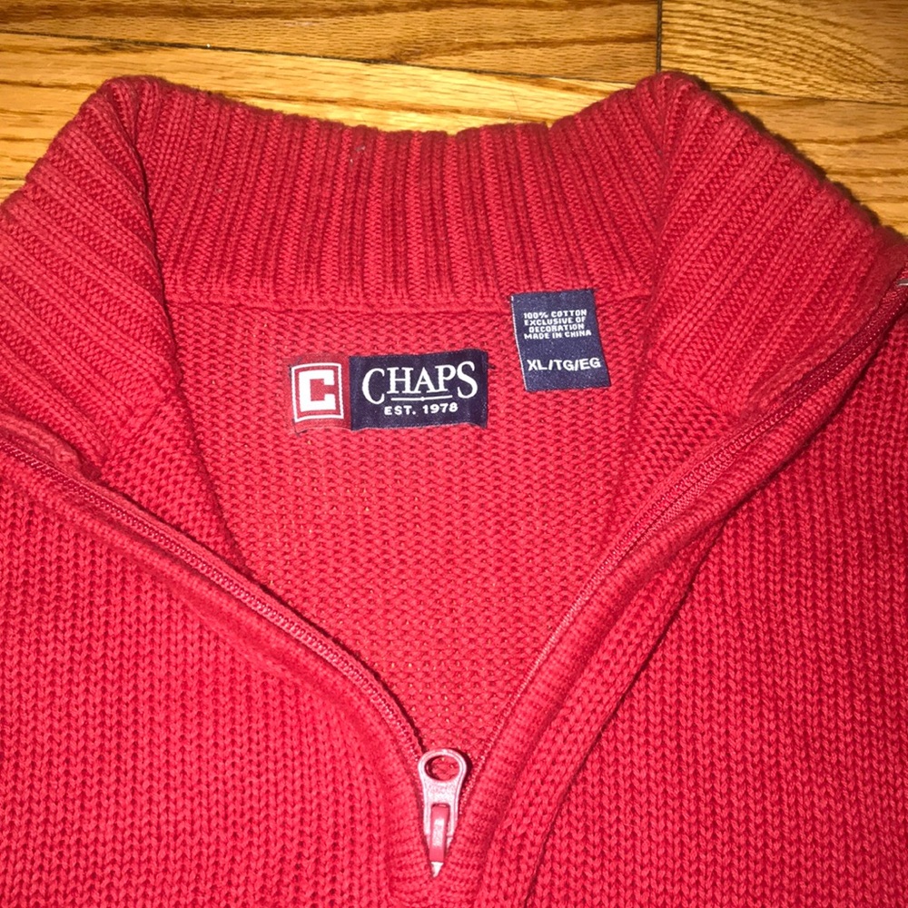 Chaps sweater - Picture 2 of 3